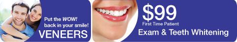 Teeth Whitening Special | Veneers Info