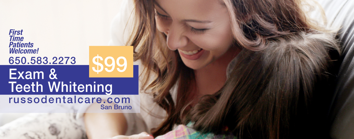 Special Offer Teeth Whitening and Dental Exam
